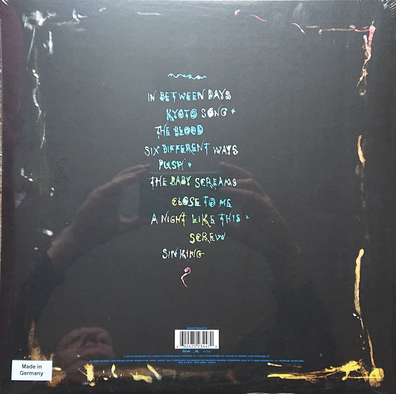 Back cover of 752344 - 7